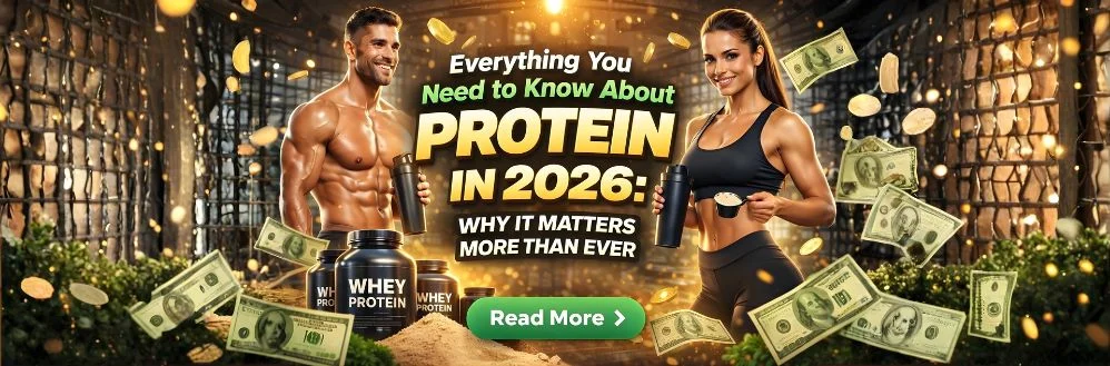 Everything You Need to Know About Protein in 2026 Why It Matters More Than Ever