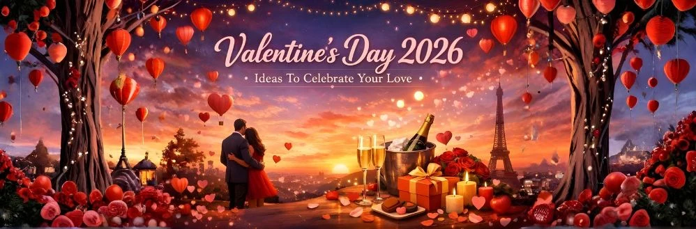 Valentine’s Day 2026 Ideas To Celebrate Your Love