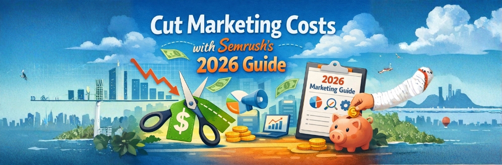 Cut Marketing Costs with Semrush's 2026 Guide