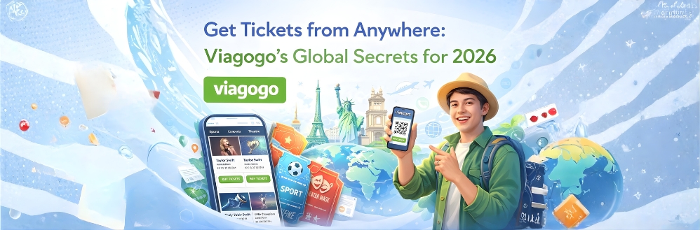 Get Tickets from Anywhere Viagogo's Global Secrets for 2026