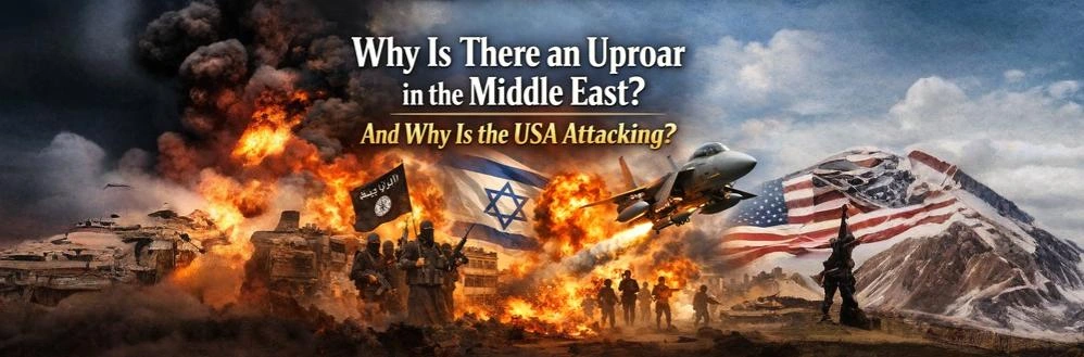 Why Is There an Uproar in the Middle East_ And Why Is the USA Attacking_
