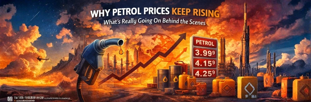 Why Petrol Prices Keep Rising What’s Really Going On Behind the Scenes