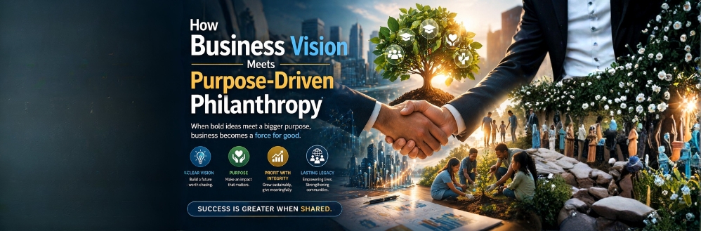 How Business Vision Meets Purpose-Driven Philanthropy