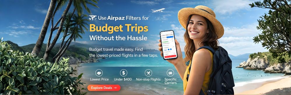Use Airpaz Filters for Budget Trips Without the Hassle