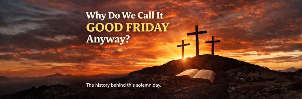 Why Do We Call It Good Friday Anyway