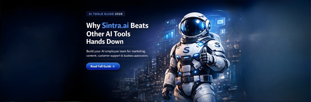 Why Sintra.ai Beats Other AI Tools Hands Down