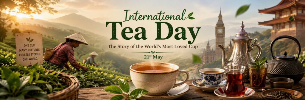 International Tea Day Worlds Most Loved Cup
