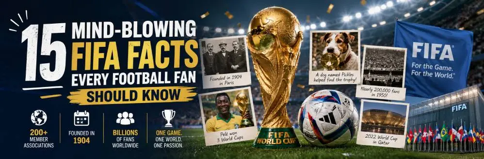 15 Mind-Blowing FIFA Facts Every Football Fan Should Know