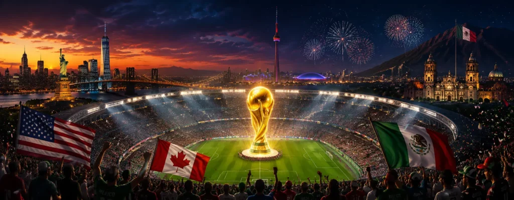 FIFA World Cup 2026 - The Biggest World Cup in History