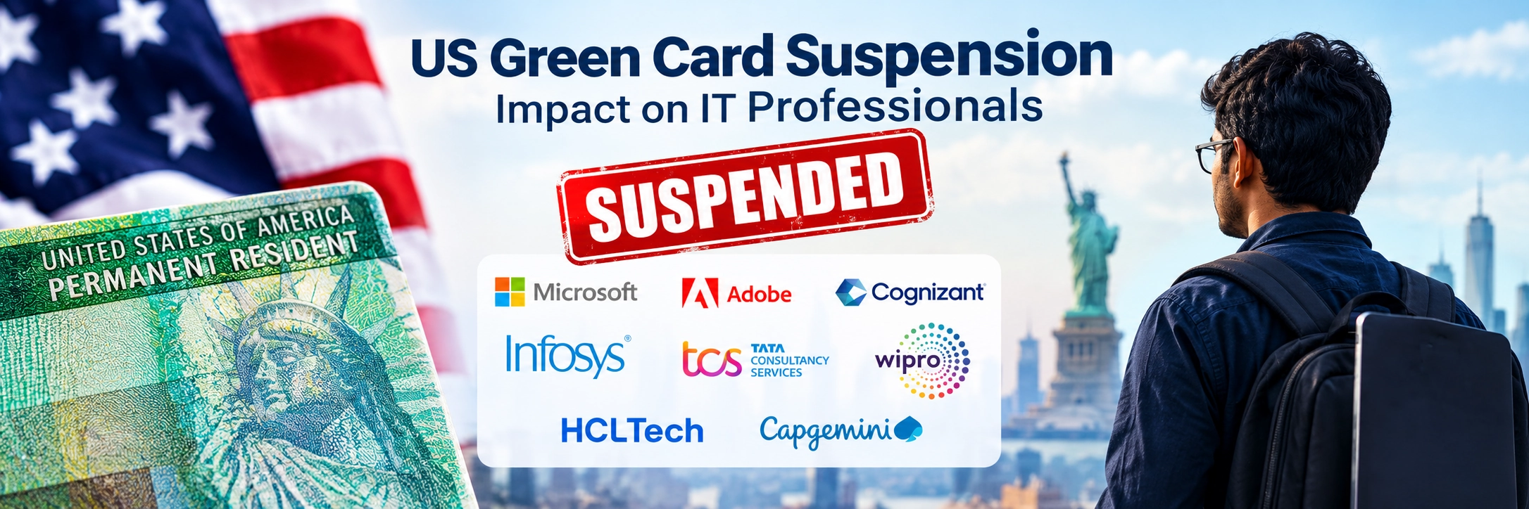 US Green Card Suspension and IT Professionals